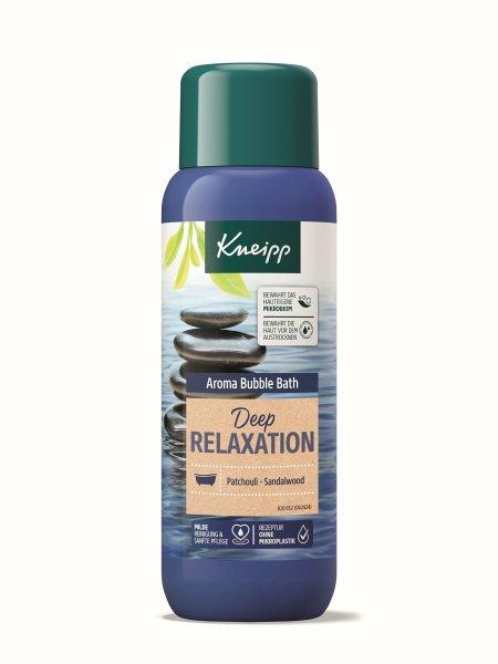 Kneipp Fürdőhab Mély relaxáció (Aroma Bubble Bath) 400 ml