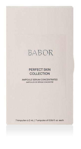 Babor Ajándék bőrampullákból álló készlet Perfect Skin Collection
(Ampoule Serum Concentrates) 7 x 2 ml