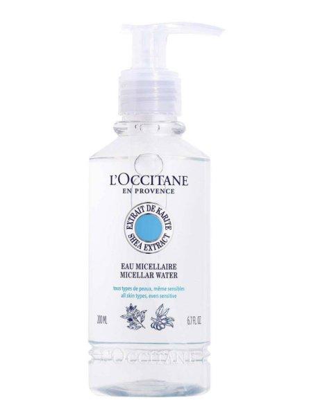L'Occitane en Provence Micellás víz Shea Extract (Micellar Water) 200 ml
