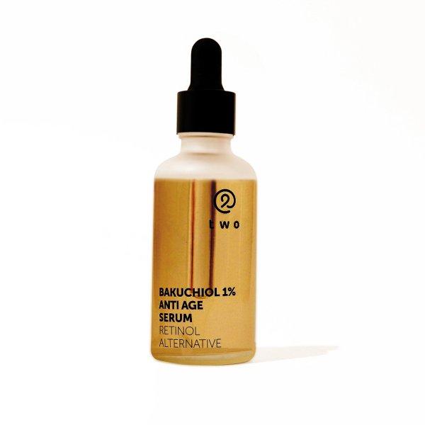 two cosmetics Anti-age hatású arcszérum Bakuchiol 1 % (Anti-Age Serum) 50 ml