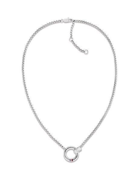 Tommy Hilfiger Stílusos női nyaklánc medállal Circles 2780944