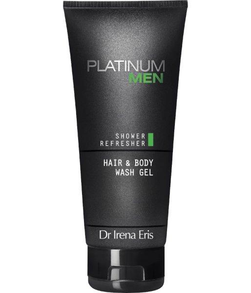 Dr Irena Eris Zuhanyzselé férfiaknak Platinum Men Shower Refresher (Hair And
Body Wash Gel) 200 ml