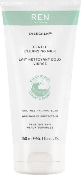 REN Cosmetics Gyengéd arctisztító tej Evercalm™ (Gentle Cleansing Milk) 150
ml