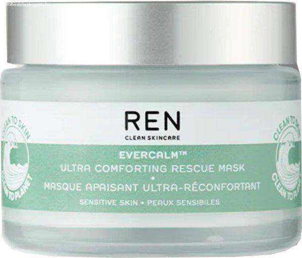 REN Cosmetics Hidratáló arcmaszk Evercalm™ (Ultra Comforting Rescue Mask) 50
ml