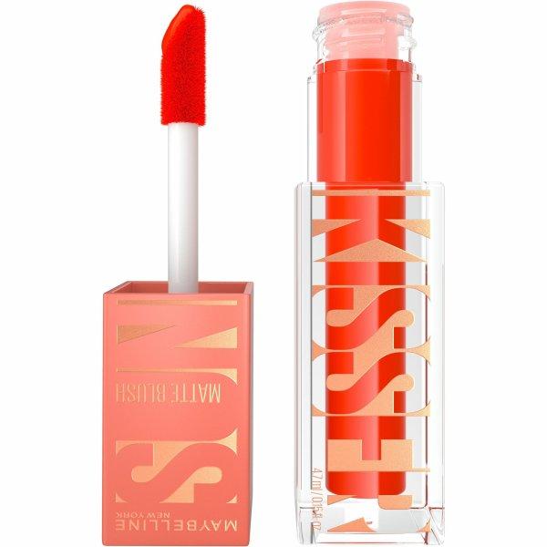 Maybelline Matt pirosító (Matte Blush) 4,7 ml 36 Spicy Red