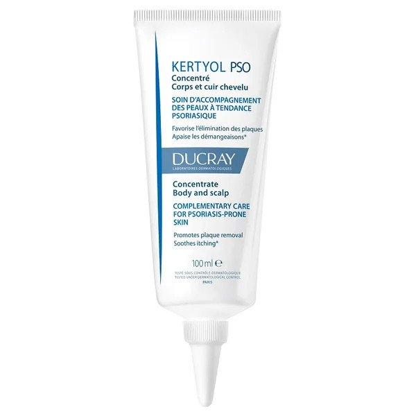 Ducray Helyi ápolás pikkelysömörre hajlamos bőrre Kertyol PSO (Body and
Scalp Concentrate) 100 ml