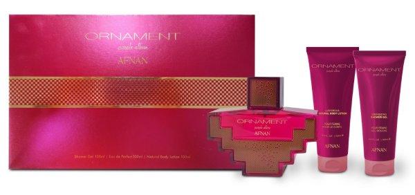 Afnan Ornament Purple - EDP 100 ml + tusfürdő 100 ml + testápoló 100 ml