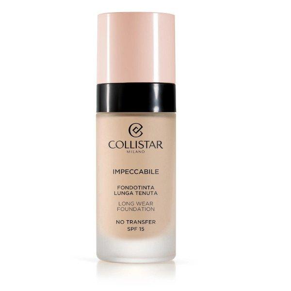 Collistar Hosszantartó smink SPF 15 Impeccabile (Long Wear Foundation) 30 ml 1N
Ivory
