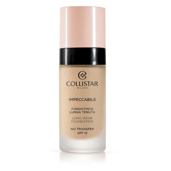 Collistar Hosszantartó smink SPF 15 Impeccabile (Long Wear Foundation) 30 ml 2G
Golden Beige