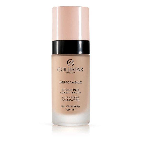 Collistar Hosszantartó smink SPF 15 Impeccabile (Long Wear Foundation) 30 ml 3R
Rosy Natural
