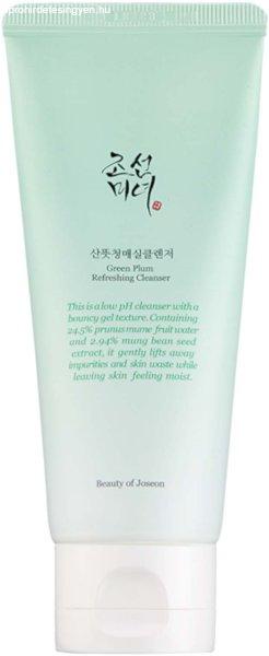 Beauty of Joseon Tisztító habzó ápoló Green Plum (Refreshing Cleanser) 100
ml