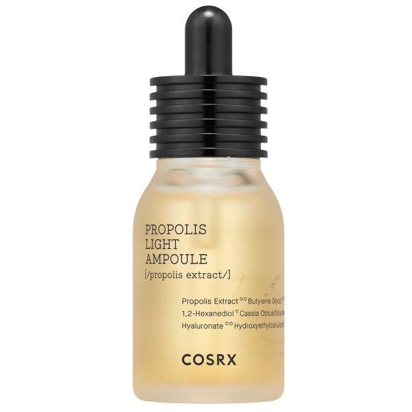 COSRX Arcszérum bőrhibák ellen Full Fit (Propolis Light Ampoule) 30 ml