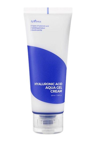Isntree Hidratáló gél krém Hyaluronic Acid (Aqua Gel Cream) 100 ml
