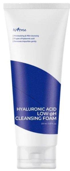 Isntree Hidratáló tisztító hab Hyaluronic Acid (Low pH Cleansing Foam) 150
ml