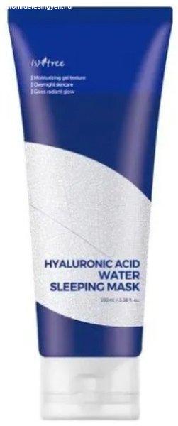 Isntree Éjszakai hidratáló arcmaszk Hyaluronic Acid (Water Sleeping Mask) 100
ml