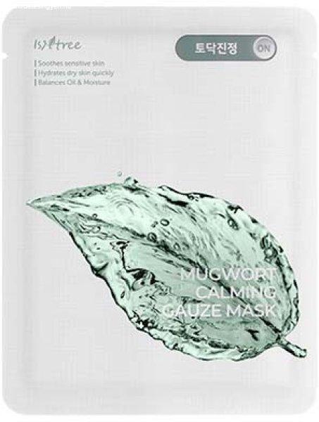 Isntree Nyugtató arcmaszk Mugwort (Calming Mask) 10 db