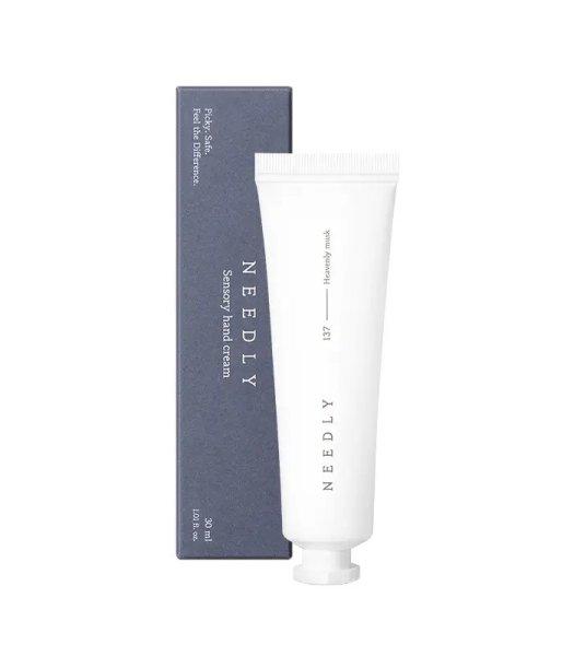 NEEDLY Hidratáló kézkrém Heavenly Musk (Sensory Hand Cream) 30 ml