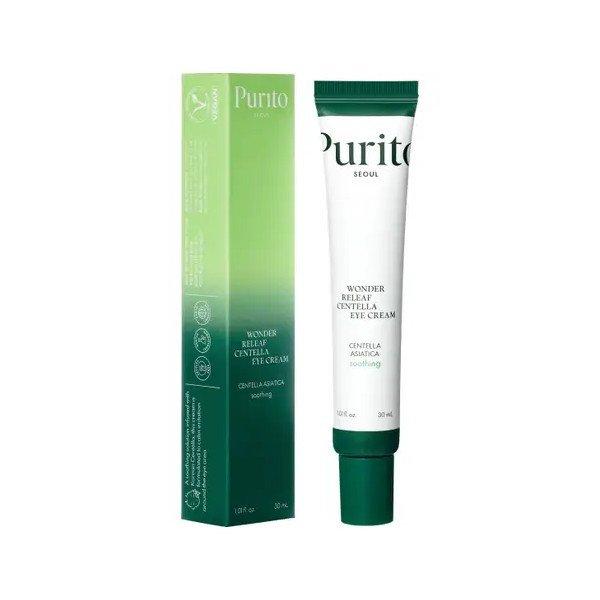 PURITO Hidratáló szemkörnyékápoló krém Centella Green Level (Eye Cream)
30 ml
