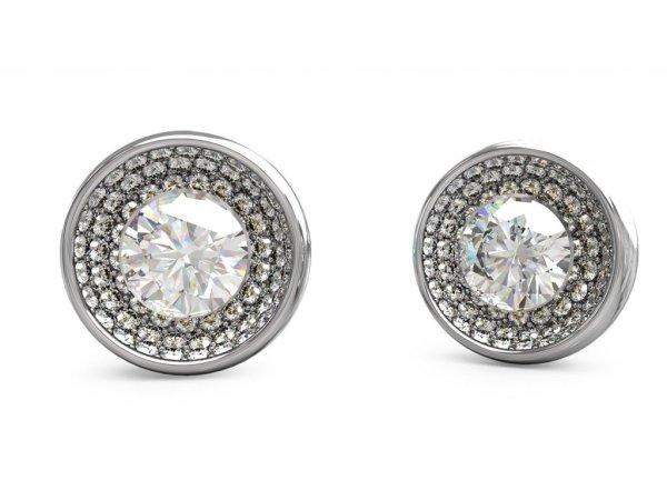Guess Acél fülbevaló Unique Solitaire JUBE03396JWRHT/U