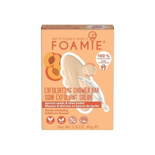 Foamie Tusoló peeling Body Bar More Than A Peeling (Exfoliating Shower Bar) 80
g