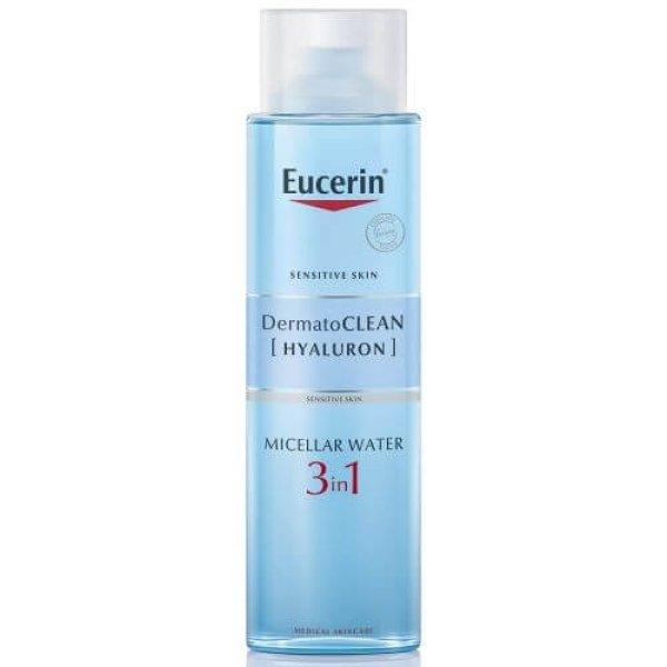 Eucerin Arctisztító micellás víz 3 az 1-ben DermatoCLEAN (Micellar Water)
400 ml