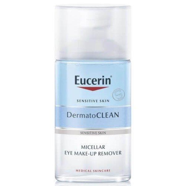 Eucerin Gyengéd szemsmink lemosó í DermatoCLEAN (Micellar Eye Make-up
Remover) 125 ml