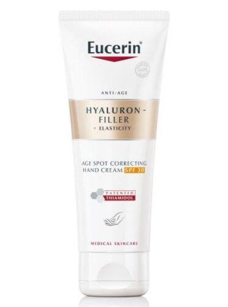Eucerin Fiatalító kézkrém Hyaluron-Filler+Elasticity SPF 30 (Hand Cream) 75
ml