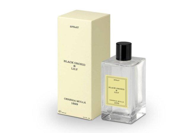 Cereria Mollá Lakásillatosító parfüm spray Black Orchid & Lily (Spray) 100
ml