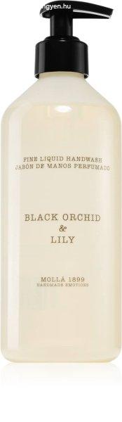 Cereria Mollá Parfümös folyékony kéz szappan Black Orchid & Lily (Hand
Wash) 500 ml