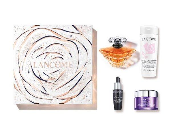 Lancôme Trésor - EDP 100 ml + Galatée Confort 50 ml + Advanced Génifique
Serum 7 ml + Rénergie H.P.N. 300-Peptide Cream 15 ml