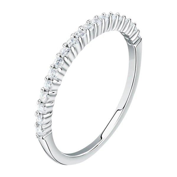 La Petite Story Elegáns ezüst gyűrű cirkónium kövekkel Silver LPS03AWV100
54 mm