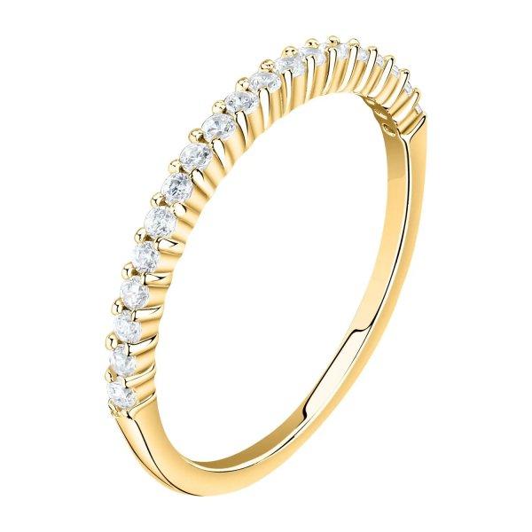La Petite Story Elegáns, aranyozott gyűrű cirkónium kövekkel Silver
LPS03AWV110 54 mm