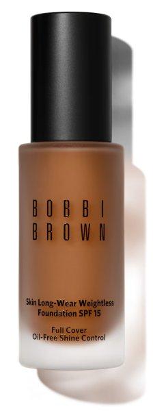Bobbi Brown Tartós smink SPF 15 Skin Long-Wear Weightless (Foundation) 30 ml
Cool Golden