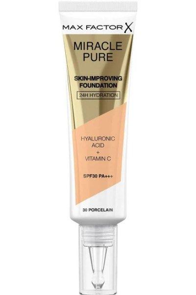 Max Factor Hidratáló alapozó Miracle Pure (Skin-Improving Foundation) 30 ml
33 Crystal Beige