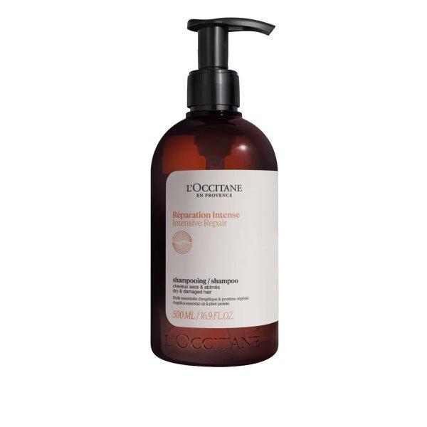 L'Occitane en Provence Sampon száraz és sérült hajra Intensive Repair
(Shampoo) 500 ml