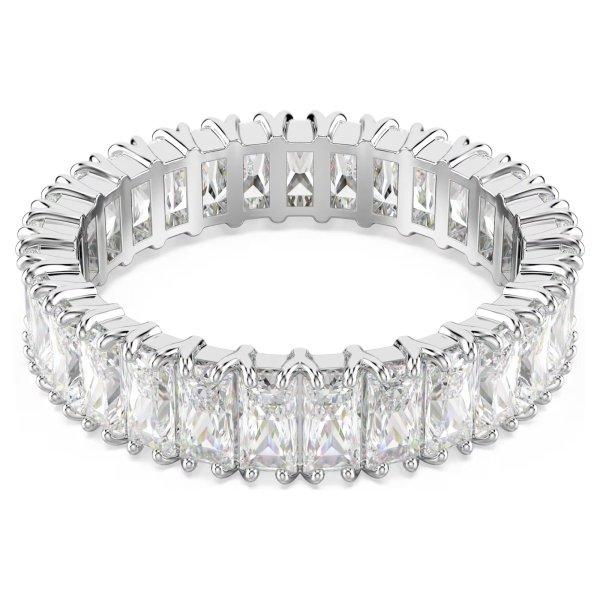 Swarovski Luxus gyűrű színtiszta cirkónium kövekkel Matrix 5714333 52 mm