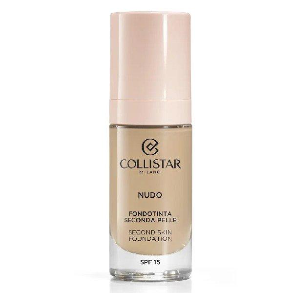 Collistar Fényesítő hidratáló make-up SPF 15 (Second Skin Foundation) 30 ml
2N Beige