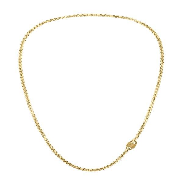 Tommy Hilfiger Időtálló aranyozott nyaklánc 2790366