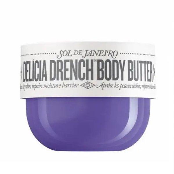 Sol de Janeiro Mélyen hidratáló testvaj Delicia Drench (Body Butter) 240 ml