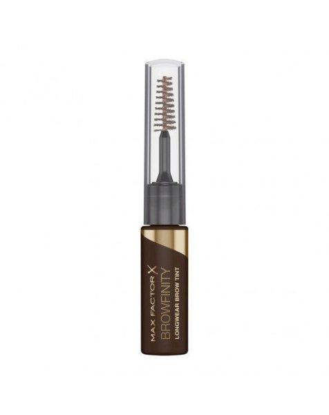 Max Factor Vízálló szemöldökceruza kefével Browfinity (Longwear Brow Tint)
4,2 ml 001 Soft Brown