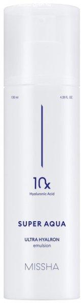 Missha Hidratáló arcemulzió Super Aqua (Ultra Hyalron Emulsion) 130 ml