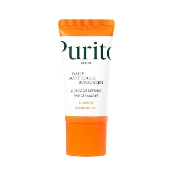 PURITO Fényvédő arcra SPF 50+ (Daily Soft Touch Sunscreen) 15 ml
