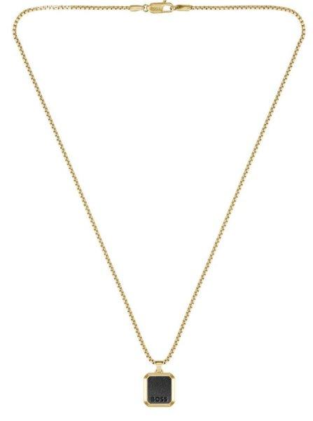 Hugo Boss Elegáns, aranyozott férfi nyaklánc 1580538