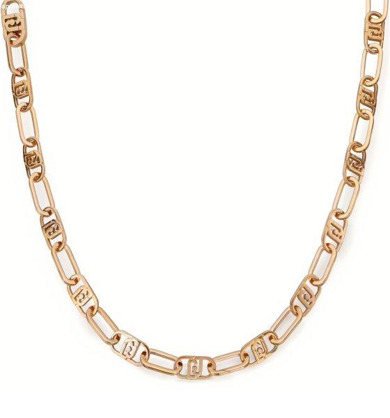Liu Jo Jellegzetes bronz acél nyaklánc Fashion LJ2227