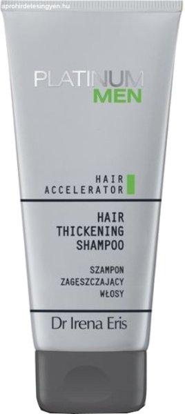 Dr Irena Eris Sűrűsítő sampon férfiaknak Platinum Men Hair Accelerator
(Hair Thickening Shampoo) 200 ml