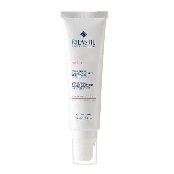 Rilastil Krém érzékeny és reaktív bőrre Difesa (Sterile Cream) 50 ml