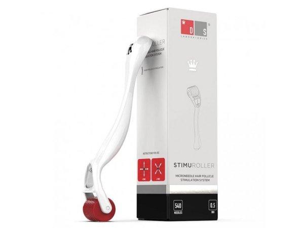 DS Laboratories Mikrotűs henger a hajnövekedésért StimuRoller (Microneedle
Hair Follicle Stimulation System) 0,5 mm