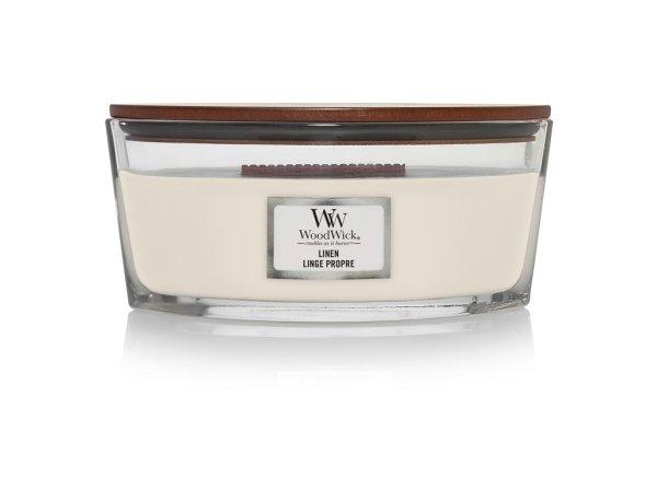 WoodWick Illatgyertya Linen 453,6 g