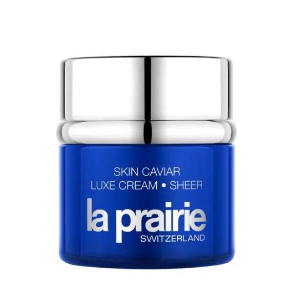 La Prairie Feszesítő és lifting krém Skin Caviar (Luxe Cream Sheer) 50 ml
