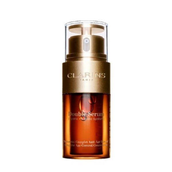 Clarins Intenzív bőr öregedésgátló szérum (Double Serum Complete Age
Control Concentrate) 50 ml